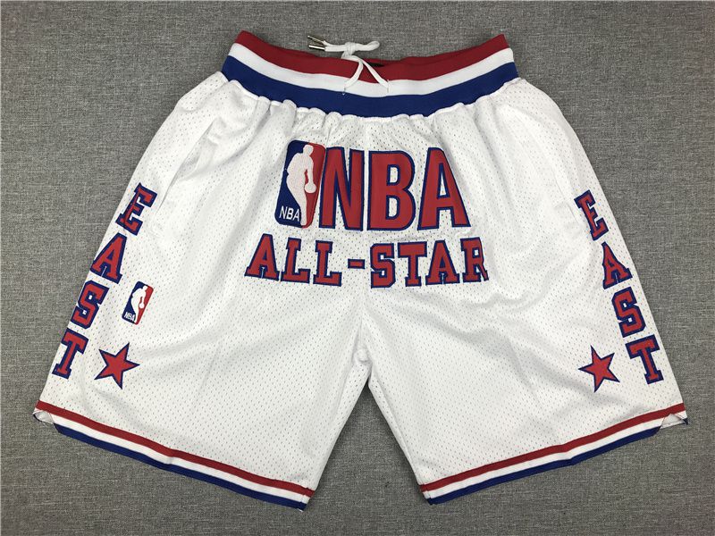 2025 Men NBA All star Shorts White style 3